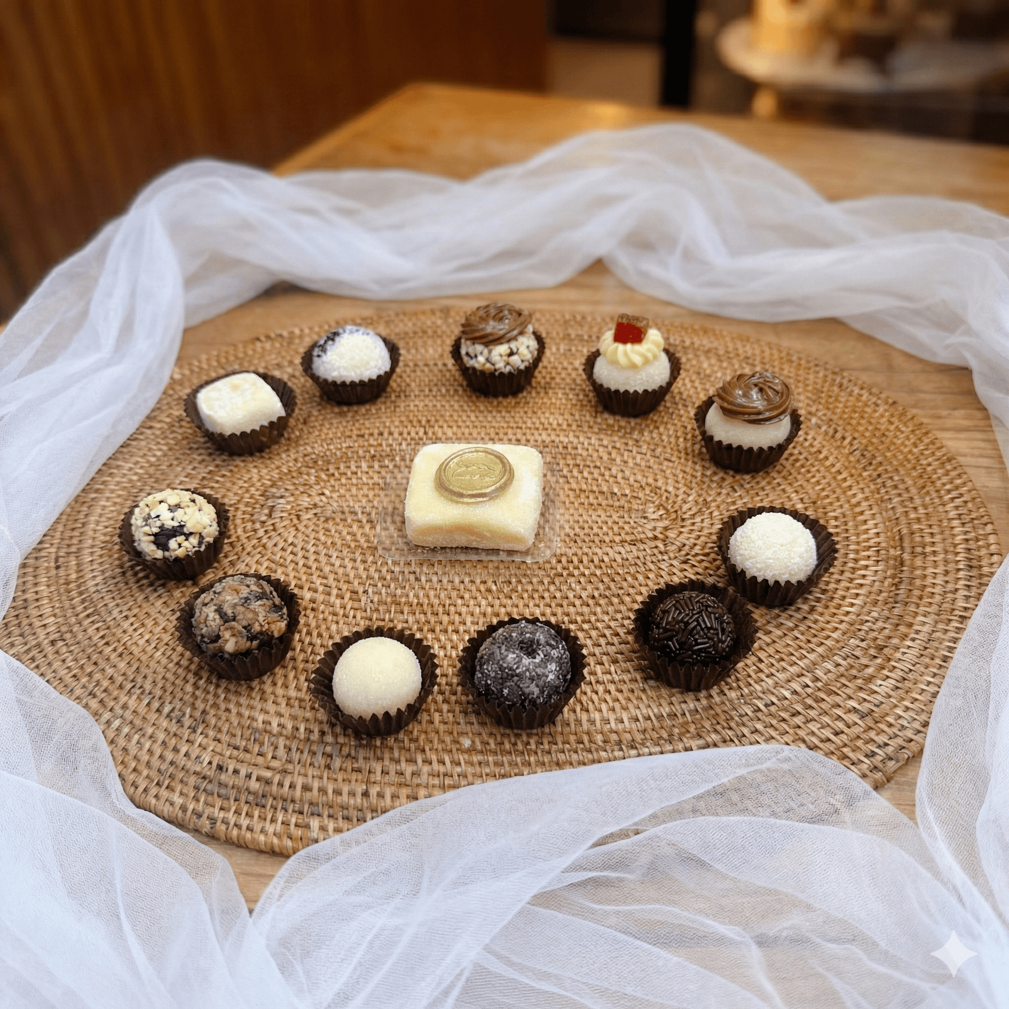 Brigadeiros Gourmet da Coralê